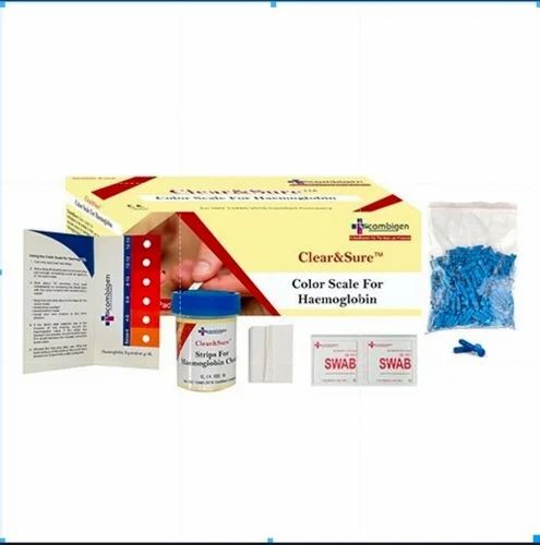 Hemocheck Hemoglobin Color Scale