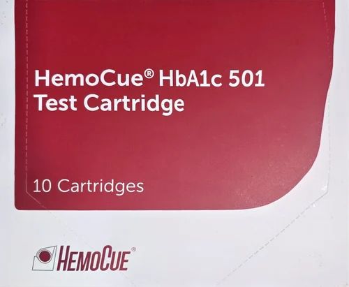 Hemocue Hba1C 501 Test Cartridge