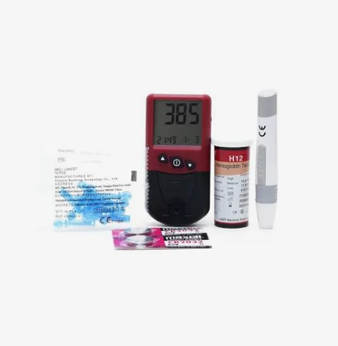 Hemoglobin Test Kit (50 Strips)