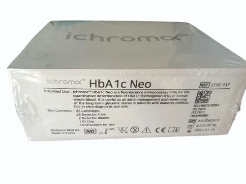 IChroma HbA1c Kits 25 Test Pack