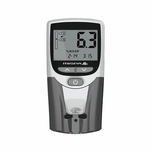 Mispa A1c Handheld Hba1c Analyzer, 25 Strips
