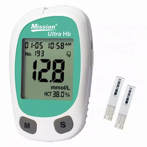 Mission Ultra Hemoglobin Meter