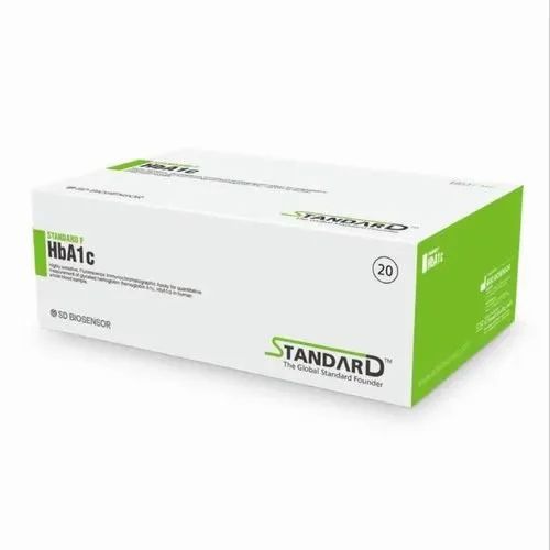 SD Standard F HbA1c FIA Test Kit