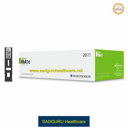 STANDARD F HbA1c FIA Test Kit, Blood