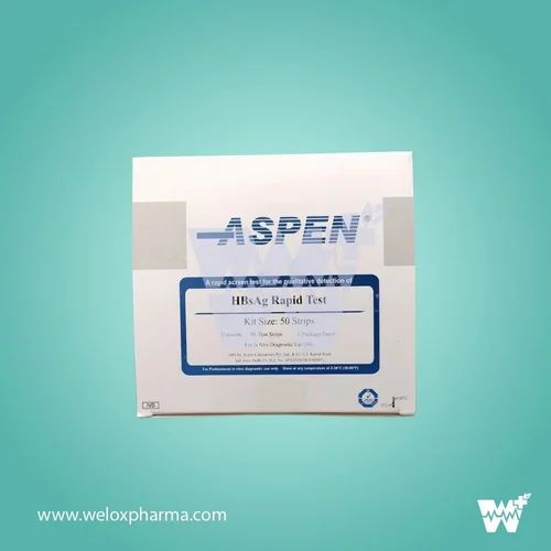Aspen HBsAg Rapid Test Kit (50 Tests)