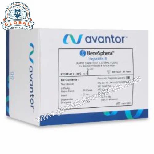 Avantor BeneSphera Hepatitis B Rapid Card Test