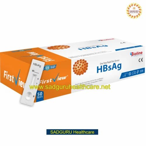 Bioline HBsAg Human Serum / Pasma / Whole Blood Rapid Test Kit