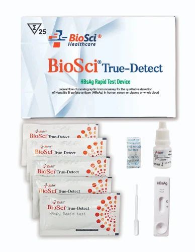 Biosci True-Detect HBsAg Rapid Test Kit