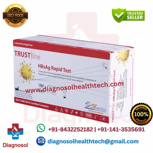 CTK Trust Line HBsAg Rapid Test