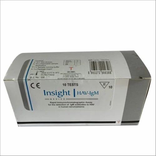 Insight HAV-IgM Hepatitis B Blood Test Kit