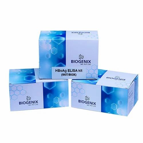 Biogenix HBsAg ELISA Kit, 96 Tests