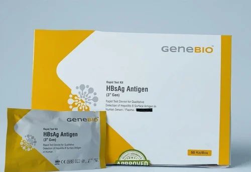 GeneBio HBSAG Rapid Antigen Test Kit