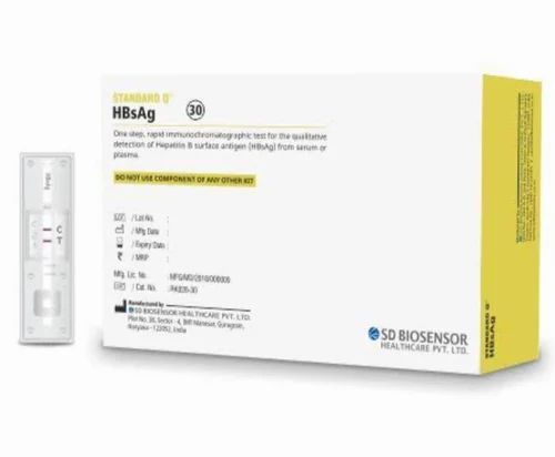 SD Biosensor Hepatitis B Test Kit, Blood