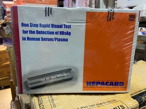 Hepa Card Rapid Test Kit, 100 Tests