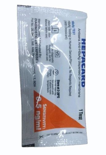 Hepacard J Mitra Testing Kit