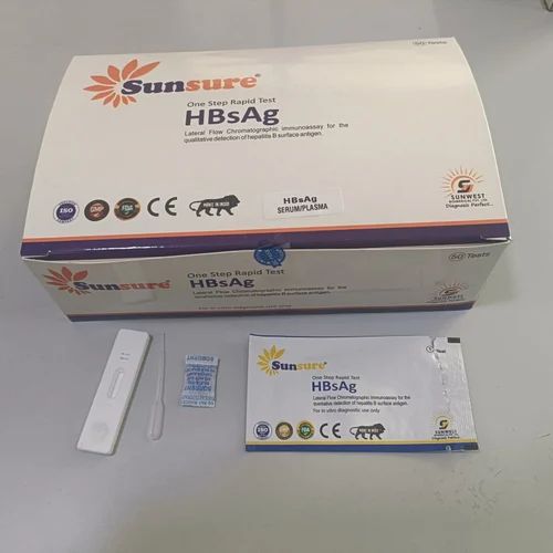 Sunsure Hepatitis B Surface Antigen Rapid Test Kit (HBsAg)