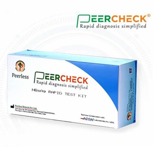 Peercheck HCV Rapid Test Kit