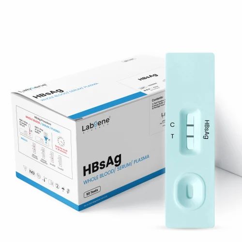 Labgene HBsAg Rapid Test Kit 50 Test per Box
