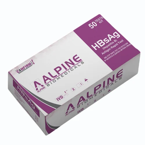 Lets Confirm It HBsAG Rapid Test Kit, 50 Tests