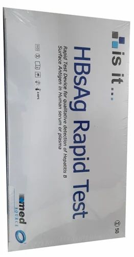 Medsource HBsAg rapid test kit, 50 Tests