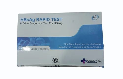 HBsAg Rapid Test Kit, 50 Tests