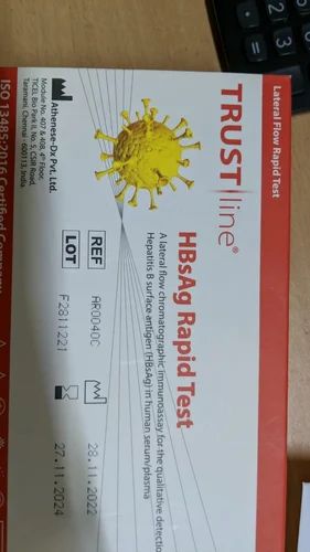 Hbsag Rapid Test Kit