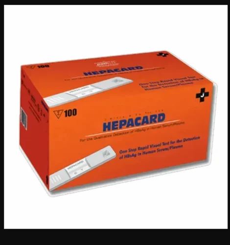 Hepa Card Rapid Test Kit