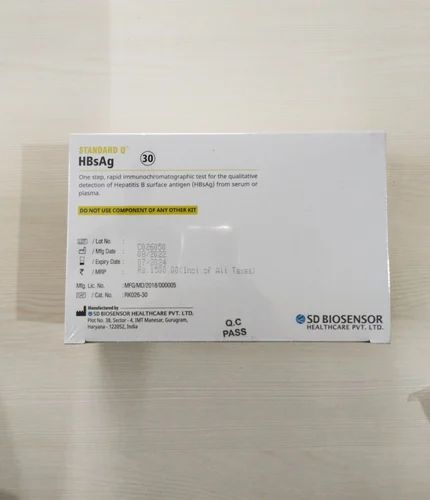 SD Biosensor Standard Q HBsAg Test