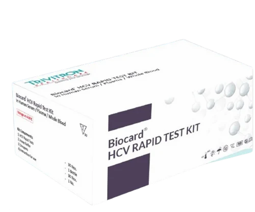 Biocard Hepatitis C Virus, 50 Tests