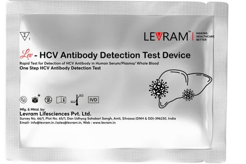 HCV ANTIBODY DECTECTION TEST KIT