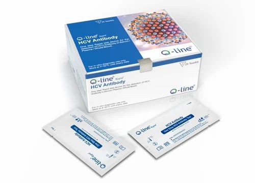 Q line HCV Antibody Test Kit
