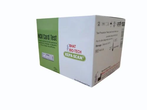 HEPA-SCAN HCV Card Test, 50 T