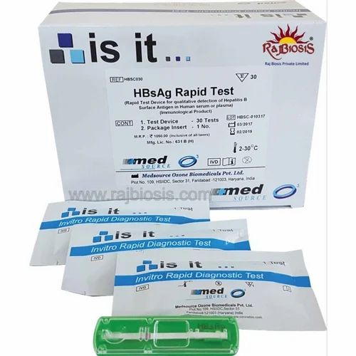 HCV One + One Rapid Test Kit Medsource