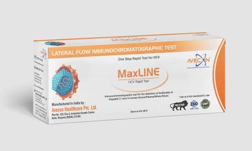 HCV Rapid Test Kit, for Hospital