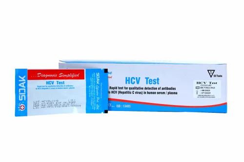 Sidak Lifecare HCV Rapid Test Kit