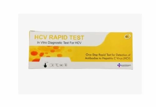 Recombigen Hcv Test Kit, 50 Tests