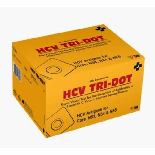 Hcv Tridot Test Kit