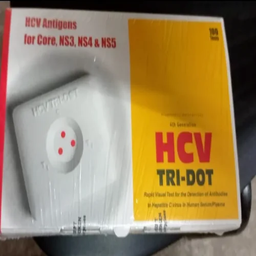 Rapid Hcv Tridot Test Kit, Packaging Size: 50-100 Tests