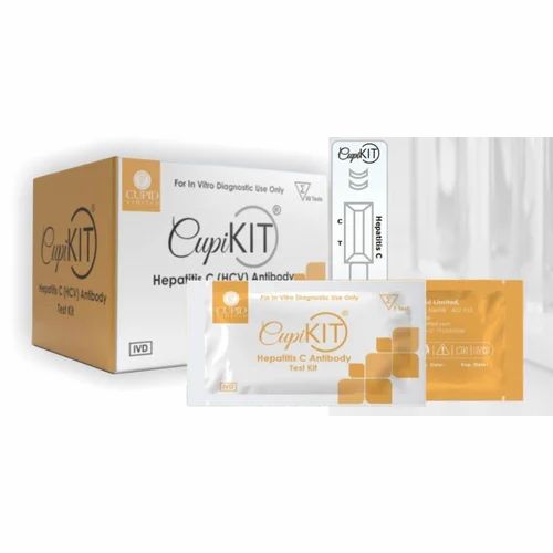 Cupid Hepatitis C Antibody Test Kit, 50 Tests