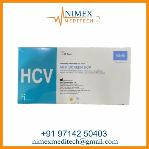Meril Hcv Test Kit