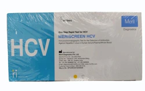 Meril Meriscreen HCV Test Kit