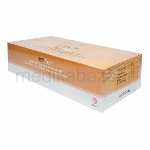 Oscar HCV Rapid Test Kit - 50 Test