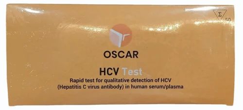 HCV RAPID TEST OSCAR 50 TEST, 20 Tests