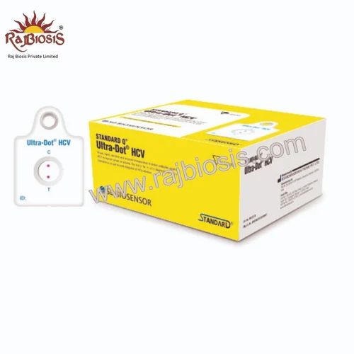 Raj Biosis SD Biosensor Ultra Dot HCV