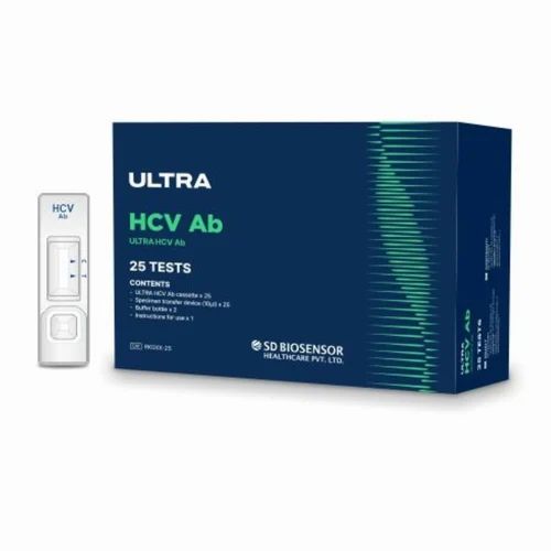 SD Biosensor Ultra Hcv Ab Bio-Sensor, 25 Tests