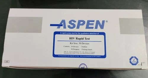 Aspen Test , Number of Reactions(Preps)/: 50 Kits