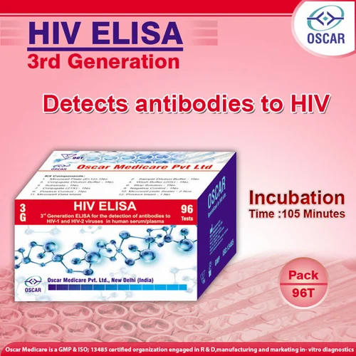 ELISA - 3rd Generation, Number of Reactions(Preps)/: 100 Kits