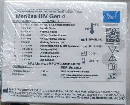 Meril  Elisa Test , 96 WELLS