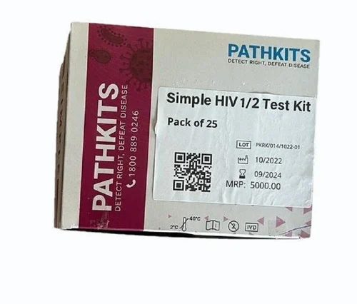 1 And 2 Rapid Detection Test , Number of Reactions(Preps)/: 25 Kits