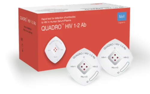 Quadro 1-2 AB, 50 Tests